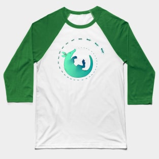 Lunch Spiral: Aardvark Baseball T-Shirt